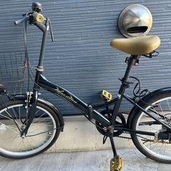 折りたたみ自転車