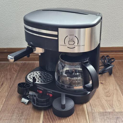 コーヒーメーカー エスプレッソマシン ジャンク 部品欠品