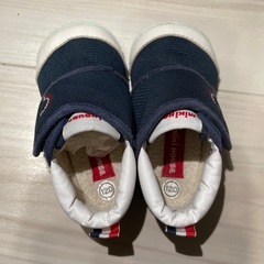 miki HOUSE ベビーシューズ　12cmの画像