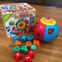 アンパンマン　まるまるパズル