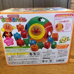 アンパンマン　まるまるパズルの画像