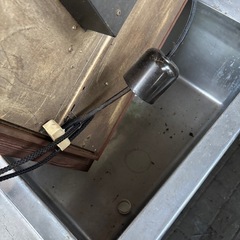 ステンレス流しをお譲りします。
の画像