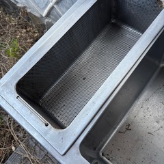 ステンレス流しをお譲りします。
の画像