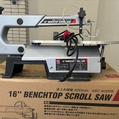 SK11 卓上糸鋸盤 400mm テーブル