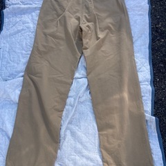 ブレンツ　BRENTS ベージュ チノパン コットンの画像