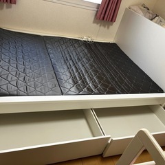 【購入予定者あり】12/20AMに引取いただける方！　ダブルベットの画像