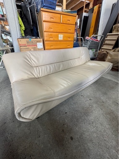 L1209 ソファーベッド 収納付