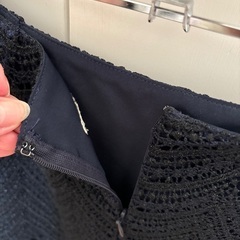 レース　ミニスカートの画像