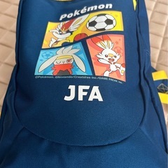 新品未使用★JFA スターターキット ポケモン サッカーボール 軽量3号球 リュックサック　モルテン の画像