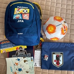 新品未使用★JFA スターターキット ポケモン サッカーボール ...
