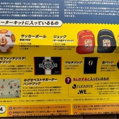 新品未使用★JFA スターターキット ポケモン サッカーボール 軽量3号球 リュックサック　モルテン の画像