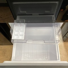 シャープ 2ドア冷蔵庫 PLAINLY（プレーンリー） ピュアブラック SJ