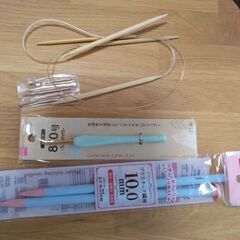 編み物スタートグッズの画像