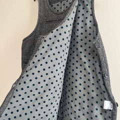 フリース ベスト チョッキ チュニックの画像