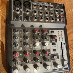 (決まりました)ミキサー(ベリンガーXENYX1002)