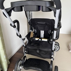 ⭐︎1/5値下げ⭐︎2人乗り　ベビーカー　の画像