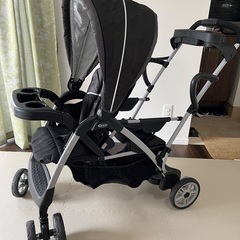 ⭐︎1/5値下げ⭐︎2人乗り　ベビーカー　