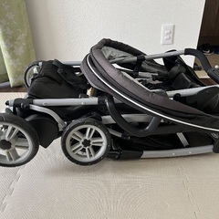 ⭐︎1/5値下げ⭐︎2人乗り　ベビーカー　の画像