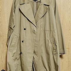 【美品】レイジブルー ステンカラーコートの画像