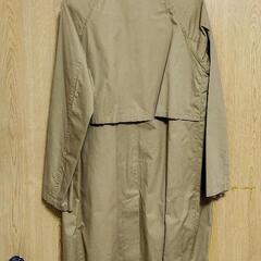 【美品】レイジブルー ステンカラーコートの画像