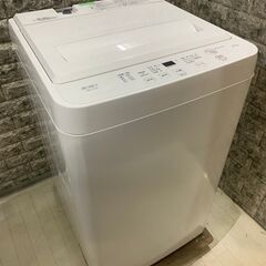 【高年式 美品】大阪送料無料★3か月保障付き★洗濯機★2024年★4.5kg★ヤマダ★YWM-T45LW★S-966