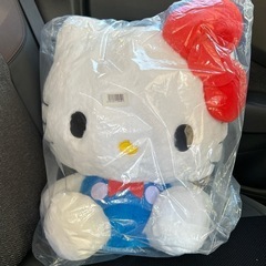 Hello kitty BIGぬいぐるみ③