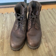 Timberlandブーツの画像