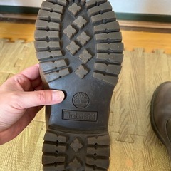 Timberlandブーツの画像