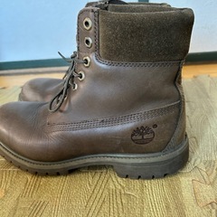 Timberlandブーツの画像