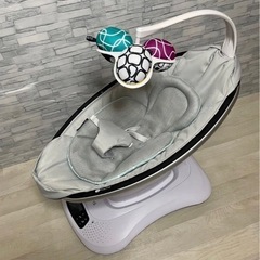 ママルー　4.0 電動バウンサー ママルー 電動 新生児