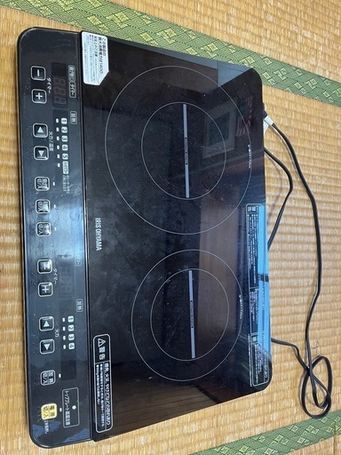 アイリスオーヤマ　IHコンロ