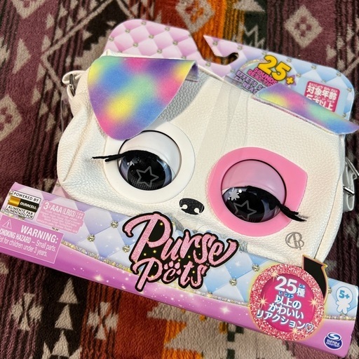 新品 未使用 \nPurse Pets (パースペッツ）レインボー