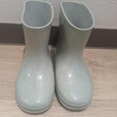 monmimi グリーン　長靴