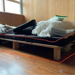 すのこベッドフレーム