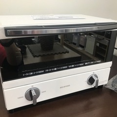 【決まりました】【未使用品】☆スチームオーブントースター　アイリ...