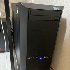 年内までデスクトップゲーミングパソコン ガレリアXF 1式