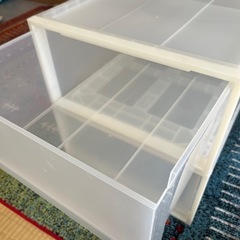 A　無印良品　衣装ケース　引き出し式大×2の画像