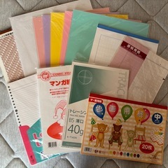 画用紙･その他紙セット