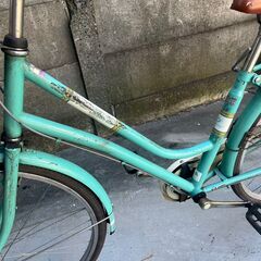自転車 ギア付き 26インチの画像
