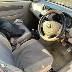 5速マニュアルSUZUKIアルトの画像