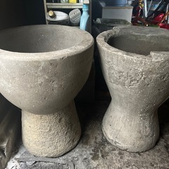 餅つき臼の画像