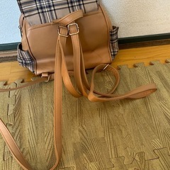 リュックです。の画像