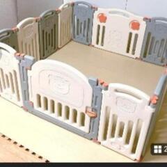 折りたたみベビーサークル