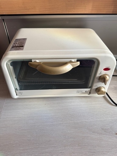 おしゃれで可愛いトースター　美品です。