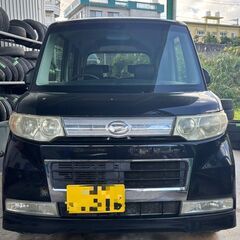 ダイハツ　タント ターボ　黒