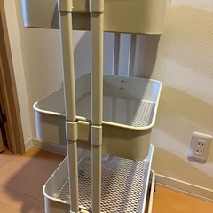 IKEA  キッチンカートの画像
