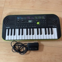 Casio SA-46 32鍵盤　ミニキーボード

