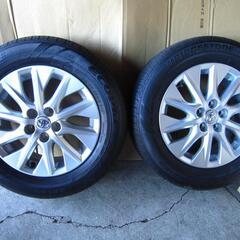 新品に近いブリザックVRX2 195/65R15 2020年製4...