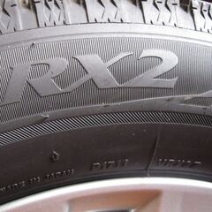 新品に近いブリザックVRX2 195/65R15 2020年製4本 35プリウスPHV用純正アルミホール4本のセット品の画像