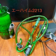 【1円～売切り】60cm水槽機器セット エーハイム2213 GEX CLEAR POWER 3 600 LED テトラ AT-50 GEX サーモ FE-101N GEX ヒーター SH160他 60cm水槽セット ハイタイプ エーハイム2213 送料込み